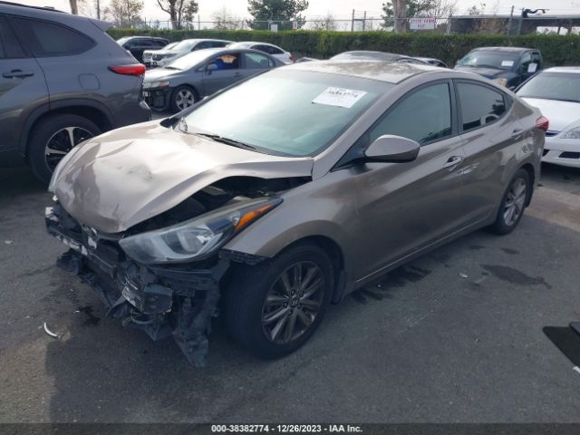 Photo 1 VIN: 5NPDH4AE9EH539822 - HYUNDAI ELANTRA 