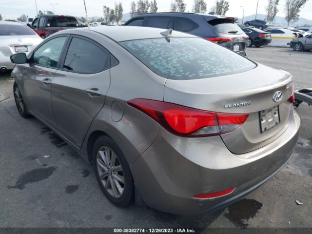 Photo 2 VIN: 5NPDH4AE9EH539822 - HYUNDAI ELANTRA 