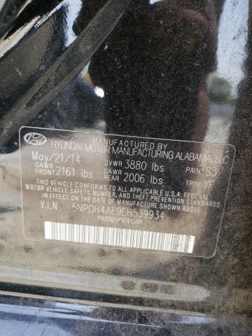 Photo 11 VIN: 5NPDH4AE9EH539934 - HYUNDAI ELANTRA 