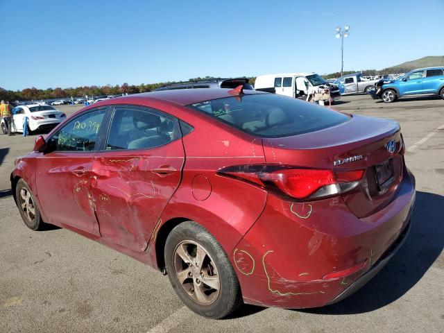 Photo 2 VIN: 5NPDH4AE9EH540002 - HYUNDAI ELANTRA 