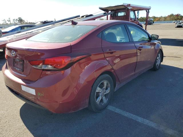 Photo 3 VIN: 5NPDH4AE9EH540002 - HYUNDAI ELANTRA 