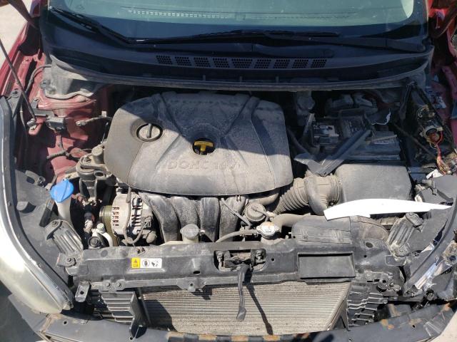 Photo 10 VIN: 5NPDH4AE9EH540999 - HYUNDAI ELANTRA SE 