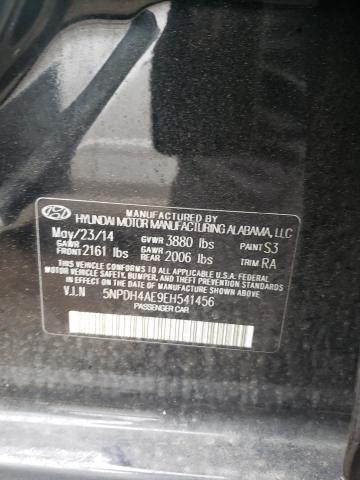 Photo 11 VIN: 5NPDH4AE9EH541456 - HYUNDAI ELANTRA 