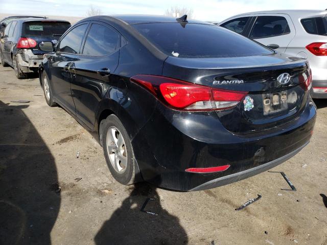 Photo 1 VIN: 5NPDH4AE9EH543997 - HYUNDAI ELANTRA 4D 