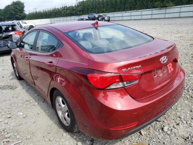 Photo 2 VIN: 5NPDH4AE9EH544969 - HYUNDAI ELANTRA SE 