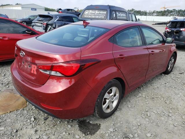 Photo 3 VIN: 5NPDH4AE9EH544969 - HYUNDAI ELANTRA SE 