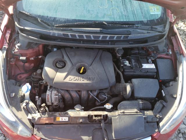 Photo 6 VIN: 5NPDH4AE9EH544969 - HYUNDAI ELANTRA SE 