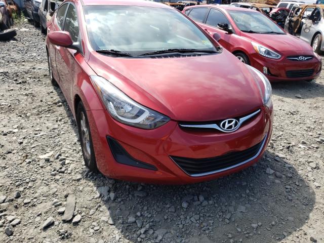 Photo 8 VIN: 5NPDH4AE9EH544969 - HYUNDAI ELANTRA SE 