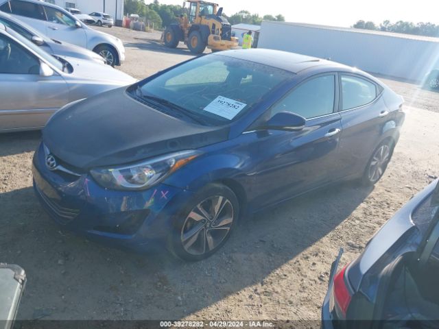 Photo 1 VIN: 5NPDH4AE9FH547579 - HYUNDAI ELANTRA 