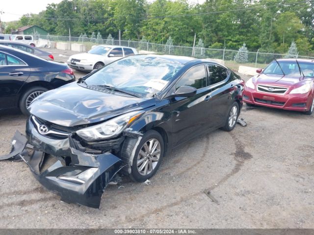 Photo 1 VIN: 5NPDH4AE9FH547789 - HYUNDAI ELANTRA 