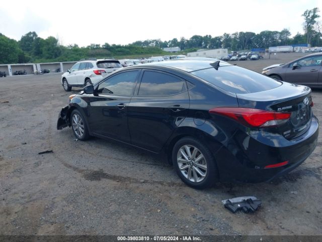 Photo 2 VIN: 5NPDH4AE9FH547789 - HYUNDAI ELANTRA 