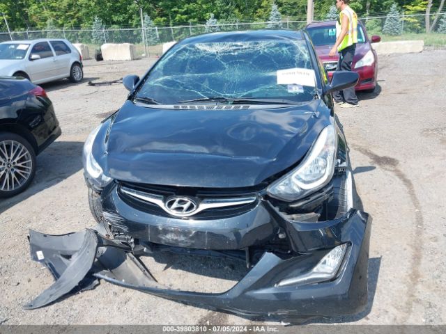 Photo 5 VIN: 5NPDH4AE9FH547789 - HYUNDAI ELANTRA 