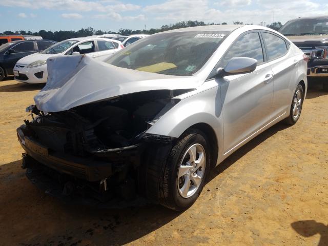 Photo 1 VIN: 5NPDH4AE9FH548036 - HYUNDAI ELANTRA SE 