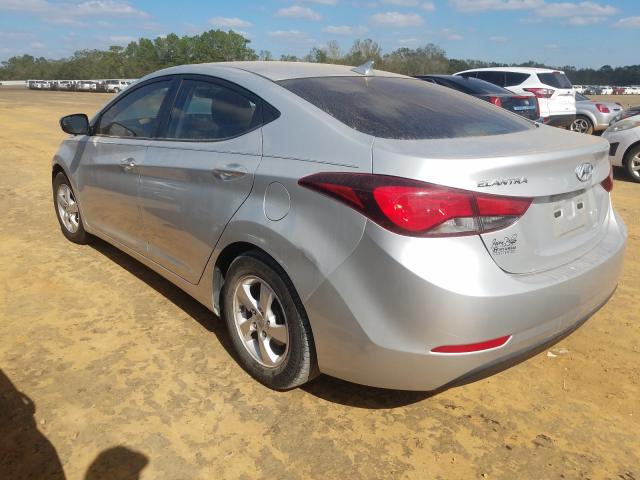 Photo 2 VIN: 5NPDH4AE9FH548036 - HYUNDAI ELANTRA SE 