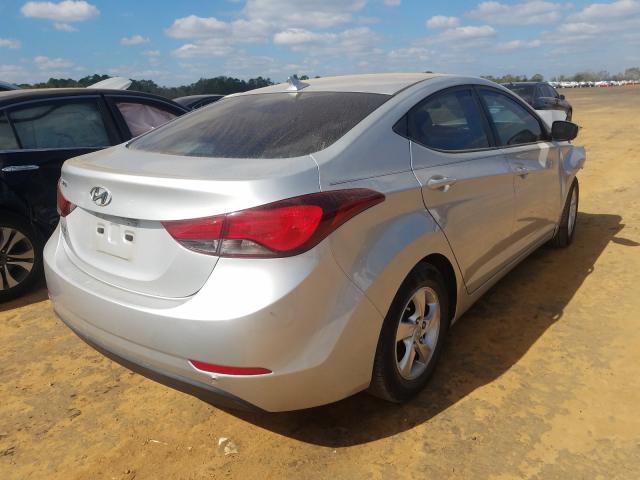 Photo 3 VIN: 5NPDH4AE9FH548036 - HYUNDAI ELANTRA SE 