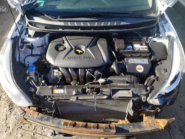 Photo 10 VIN: 5NPDH4AE9FH548702 - HYUNDAI ELANTRA SE 