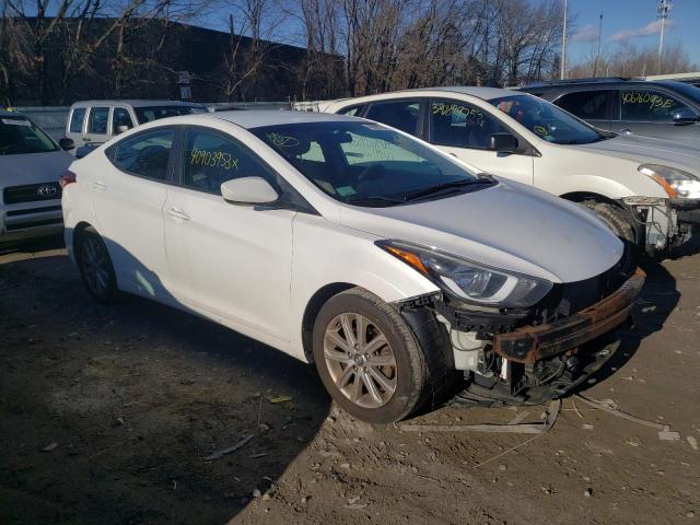 Photo 3 VIN: 5NPDH4AE9FH548702 - HYUNDAI ELANTRA SE 