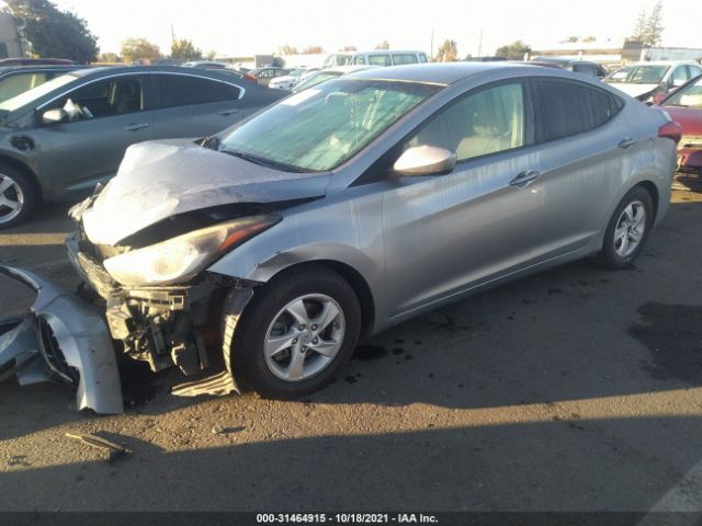 Photo 1 VIN: 5NPDH4AE9FH549719 - HYUNDAI ELANTRA 