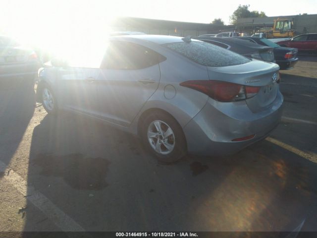 Photo 2 VIN: 5NPDH4AE9FH549719 - HYUNDAI ELANTRA 