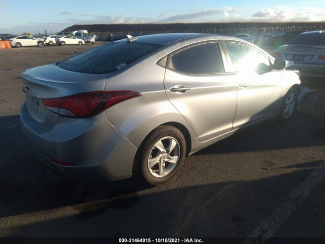 Photo 3 VIN: 5NPDH4AE9FH549719 - HYUNDAI ELANTRA 