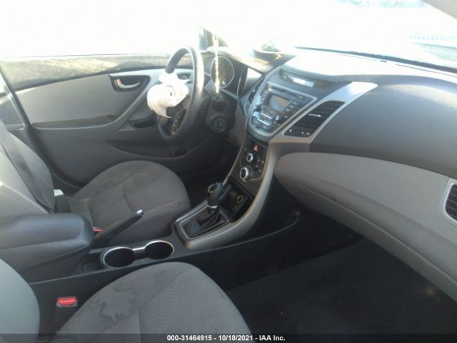 Photo 4 VIN: 5NPDH4AE9FH549719 - HYUNDAI ELANTRA 