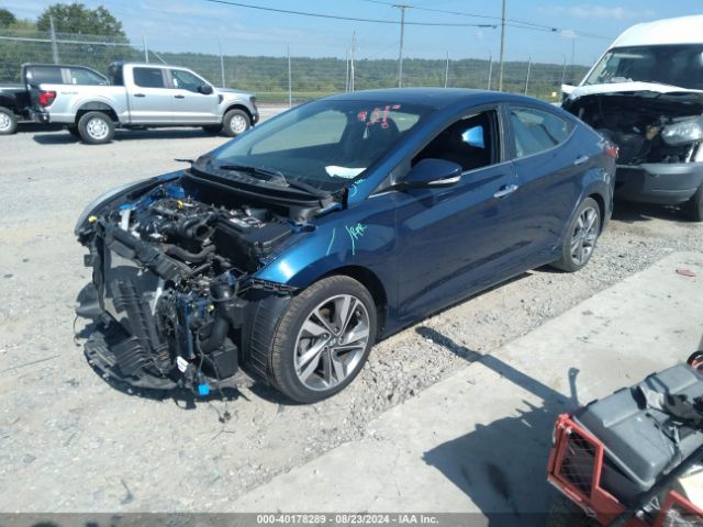 Photo 1 VIN: 5NPDH4AE9FH551387 - HYUNDAI ELANTRA 