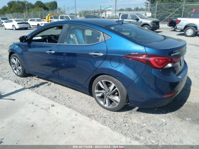 Photo 2 VIN: 5NPDH4AE9FH551387 - HYUNDAI ELANTRA 