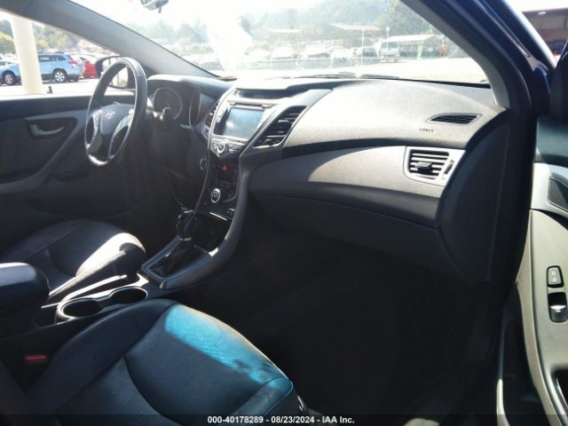 Photo 4 VIN: 5NPDH4AE9FH551387 - HYUNDAI ELANTRA 