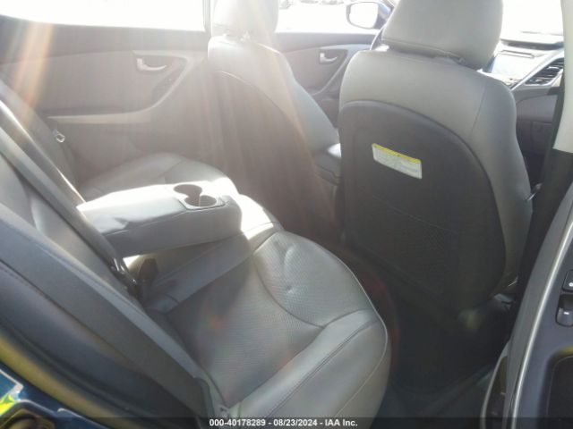 Photo 7 VIN: 5NPDH4AE9FH551387 - HYUNDAI ELANTRA 