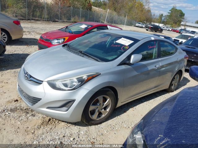 Photo 1 VIN: 5NPDH4AE9FH551518 - HYUNDAI ELANTRA 