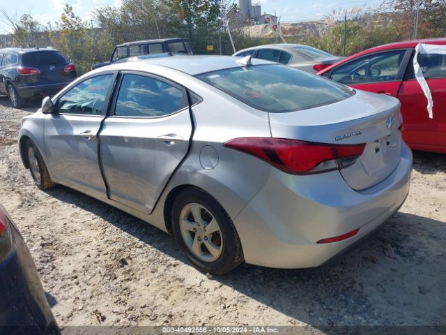 Photo 2 VIN: 5NPDH4AE9FH551518 - HYUNDAI ELANTRA 