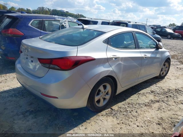 Photo 3 VIN: 5NPDH4AE9FH551518 - HYUNDAI ELANTRA 