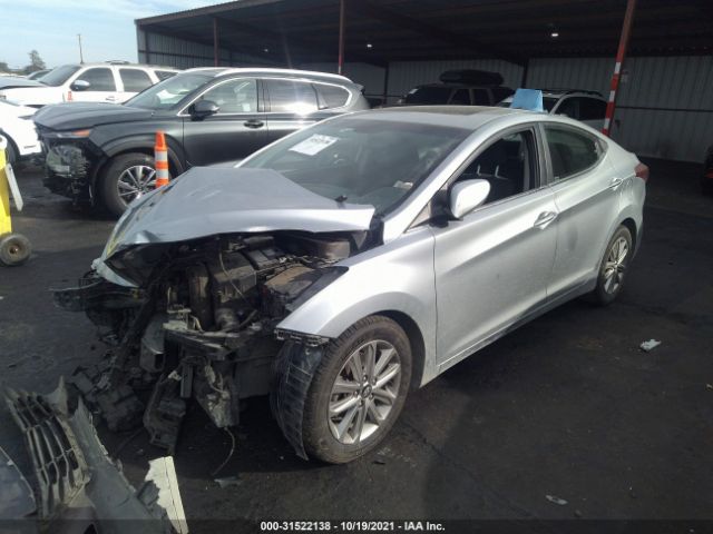 Photo 1 VIN: 5NPDH4AE9FH552331 - HYUNDAI ELANTRA 