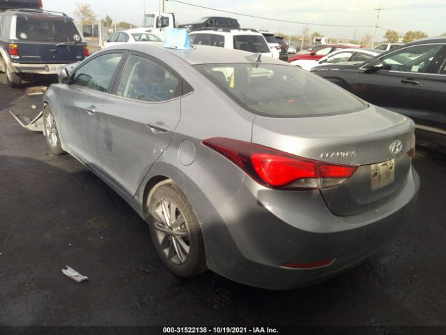 Photo 2 VIN: 5NPDH4AE9FH552331 - HYUNDAI ELANTRA 