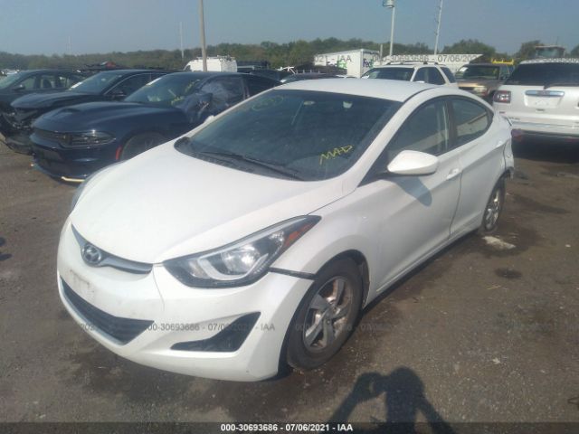 Photo 1 VIN: 5NPDH4AE9FH553575 - HYUNDAI ELANTRA 