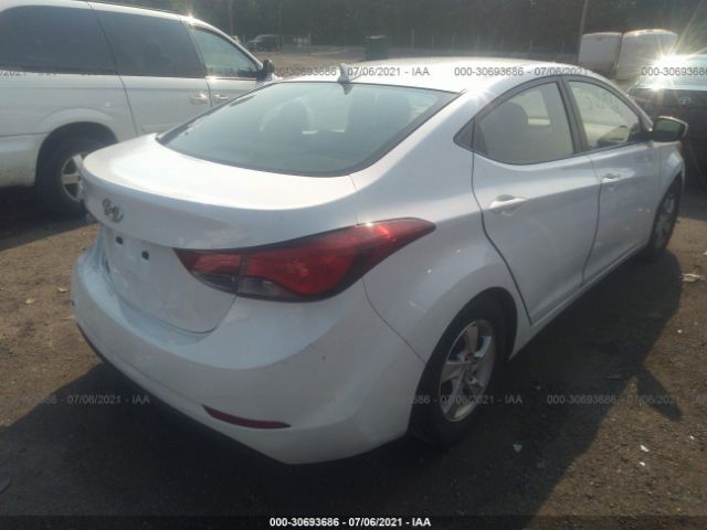 Photo 3 VIN: 5NPDH4AE9FH553575 - HYUNDAI ELANTRA 