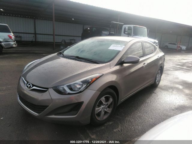 Photo 1 VIN: 5NPDH4AE9FH556363 - HYUNDAI ELANTRA 