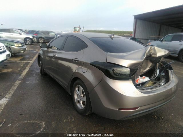 Photo 2 VIN: 5NPDH4AE9FH556363 - HYUNDAI ELANTRA 