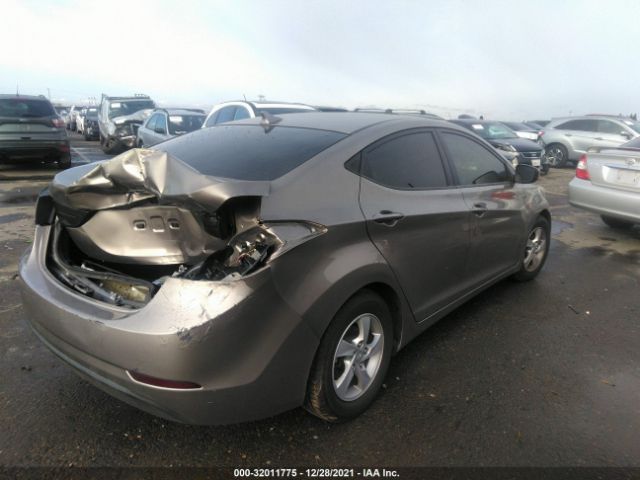 Photo 3 VIN: 5NPDH4AE9FH556363 - HYUNDAI ELANTRA 