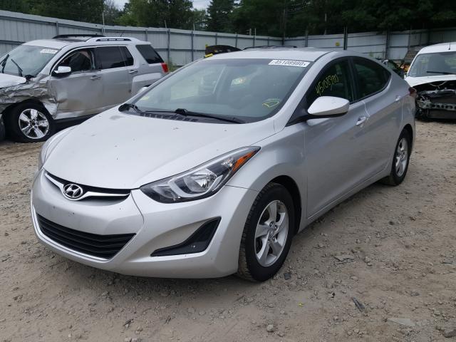 Photo 1 VIN: 5NPDH4AE9FH556590 - HYUNDAI ELANTRA SE 