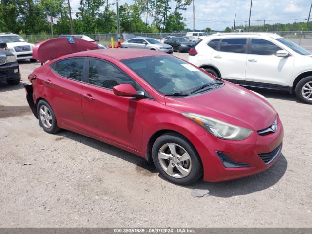 Photo 0 VIN: 5NPDH4AE9FH556847 - HYUNDAI ELANTRA 