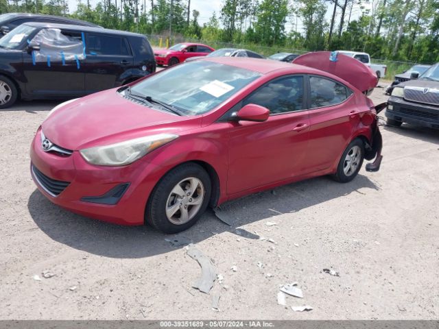 Photo 1 VIN: 5NPDH4AE9FH556847 - HYUNDAI ELANTRA 