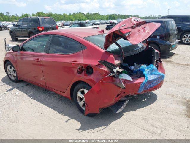 Photo 2 VIN: 5NPDH4AE9FH556847 - HYUNDAI ELANTRA 