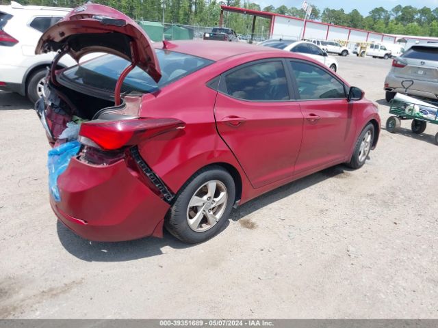 Photo 3 VIN: 5NPDH4AE9FH556847 - HYUNDAI ELANTRA 