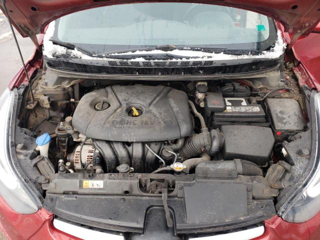 Photo 10 VIN: 5NPDH4AE9FH556864 - HYUNDAI ELANTRA SE 