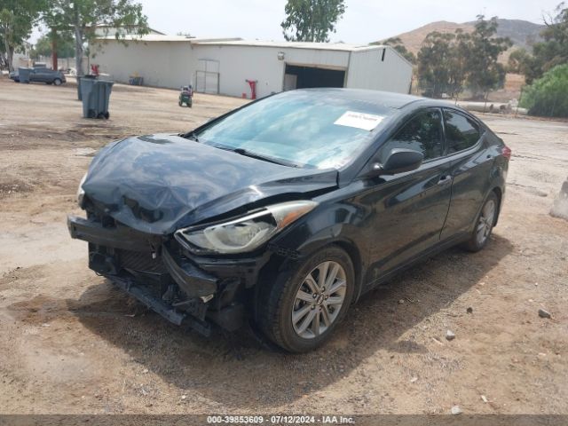 Photo 1 VIN: 5NPDH4AE9FH557478 - HYUNDAI ELANTRA 