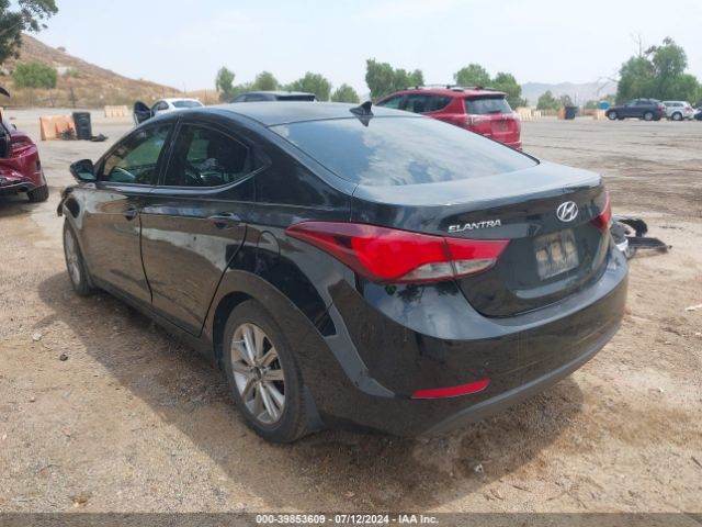 Photo 2 VIN: 5NPDH4AE9FH557478 - HYUNDAI ELANTRA 