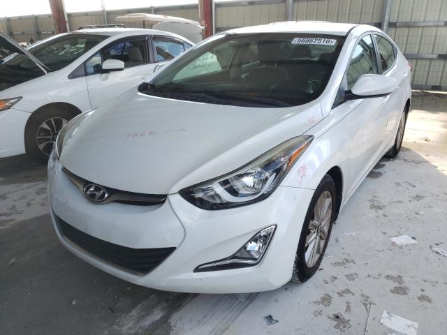 Photo 1 VIN: 5NPDH4AE9FH560400 - HYUNDAI ELANTRA SE 