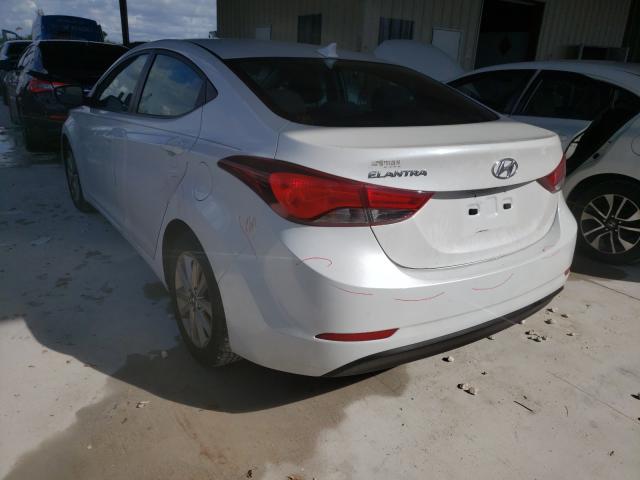 Photo 2 VIN: 5NPDH4AE9FH560400 - HYUNDAI ELANTRA SE 