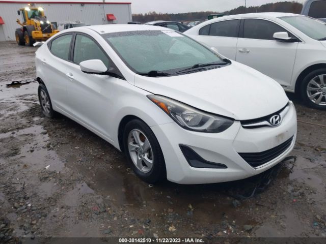 Photo 0 VIN: 5NPDH4AE9FH564317 - HYUNDAI ELANTRA 